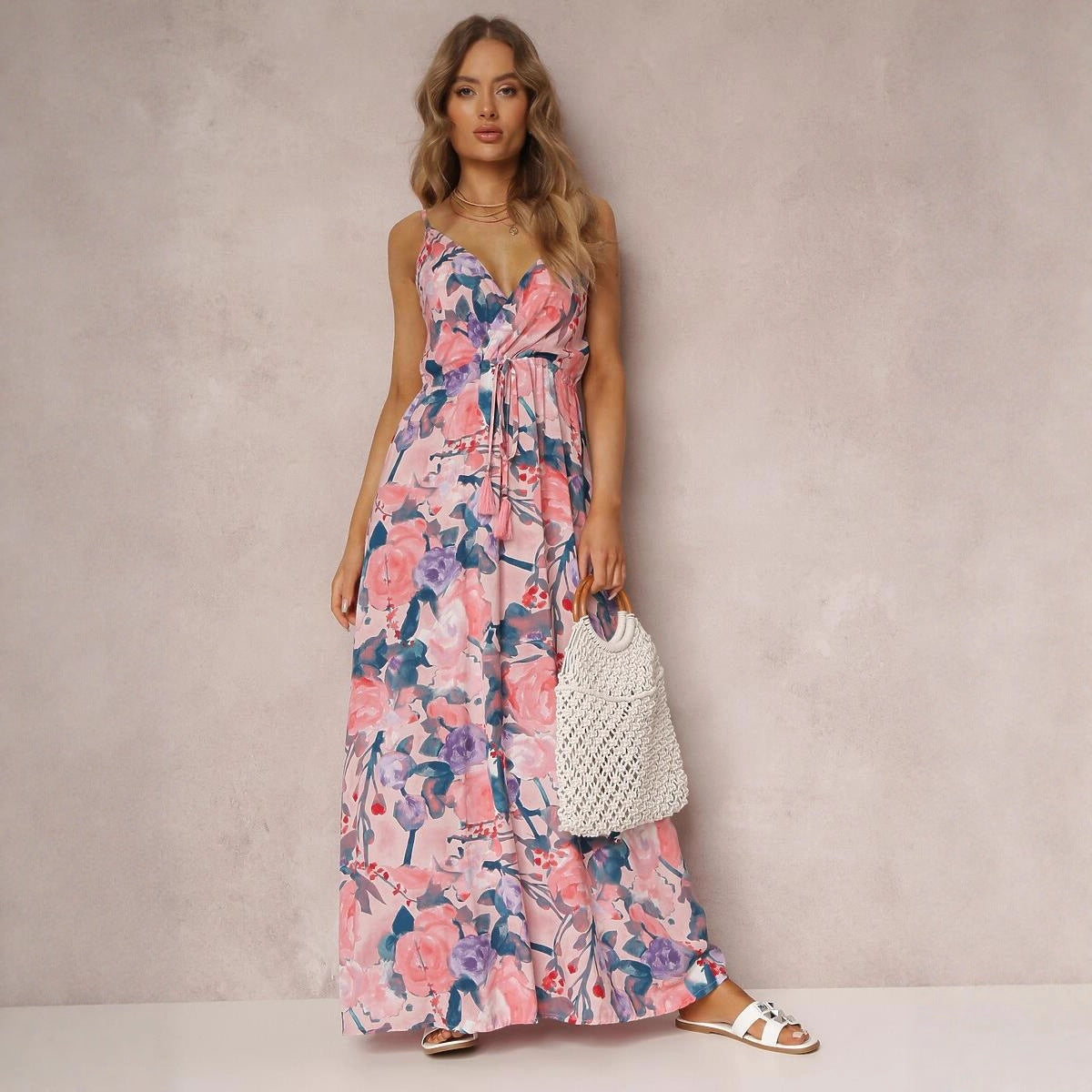 Women's Fashionable Printed Sexy Dress