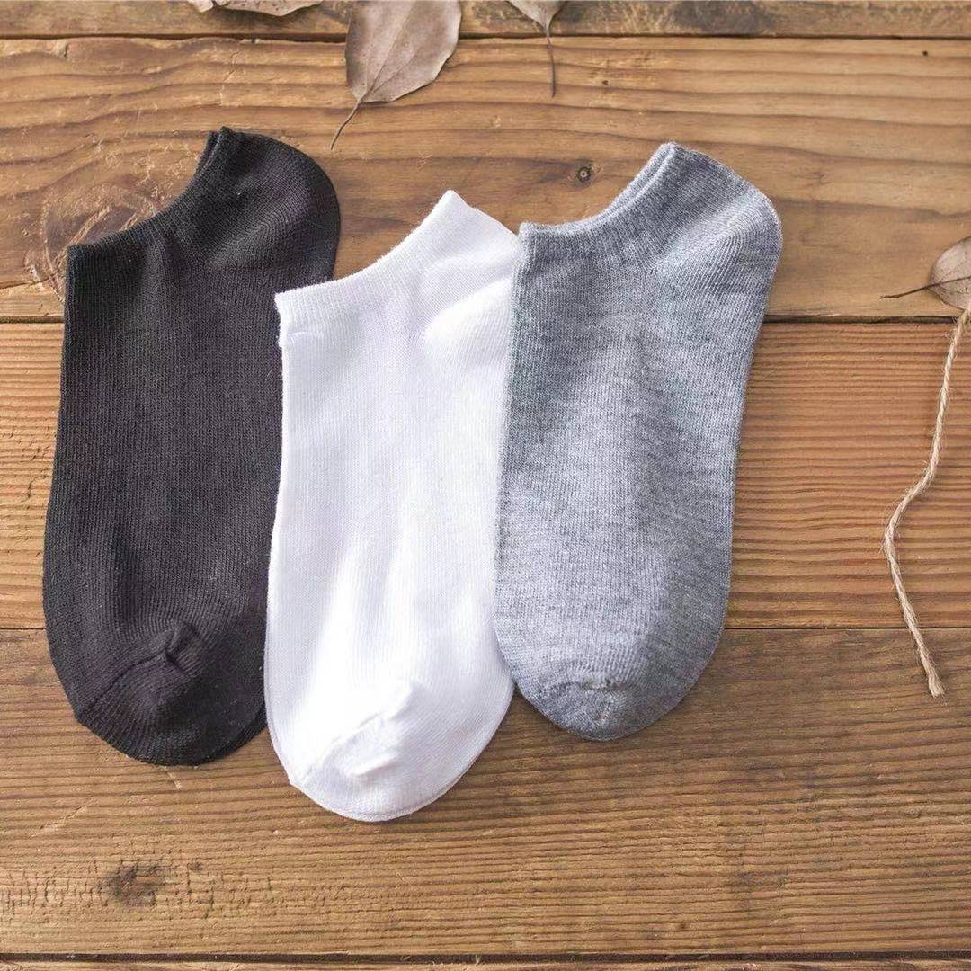 Summer Thin Shallow Mouth Boat Socks Ladies Cotton Socks