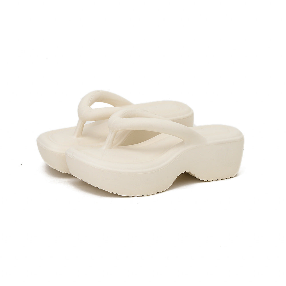 Oversized Women's Thick Bottomed Ins Tide EVA Outdoor Beach Sandals
