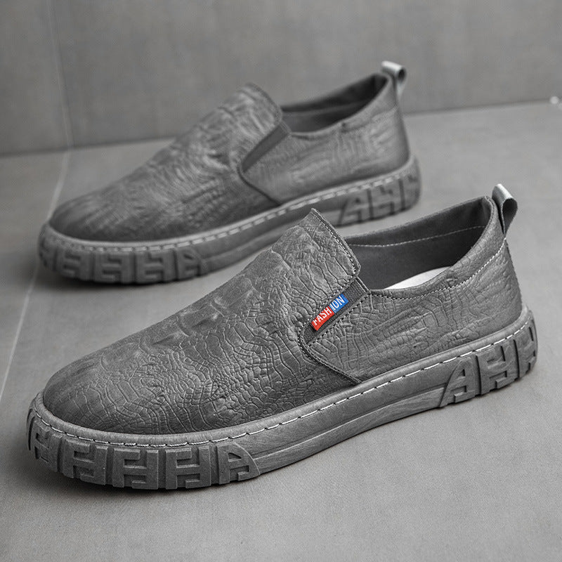 Men's Shoes Cover Foot Trend Breathable Pattern