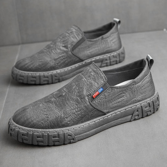 Men's Shoes Cover Foot Trend Breathable Pattern