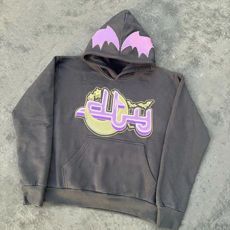Women's Street Printing Pullover