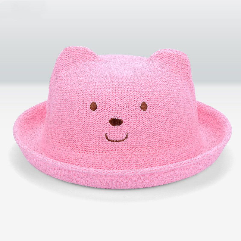 Children's Sunshade Sunscreen Cool Bucket Hat
