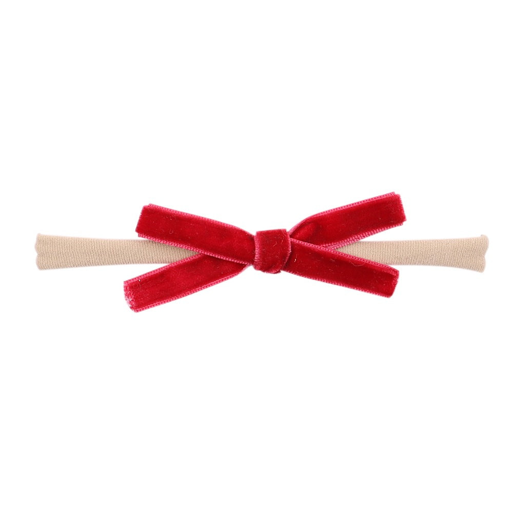 Bow Hair Rope European And American Children