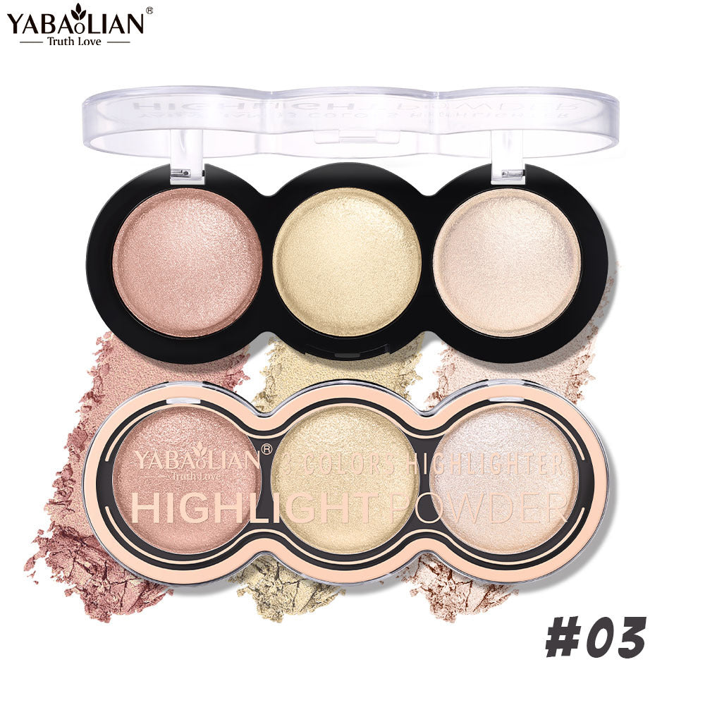Highlight Blusher Plate Discoloration Resistant Brightening And Repairing