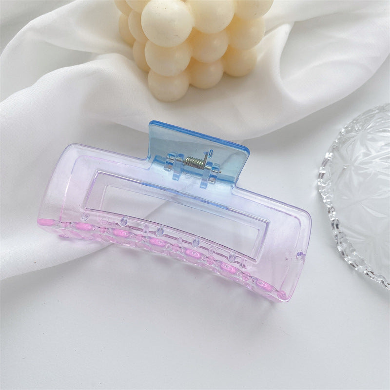 Accessories Mermaid Ji Gradient Shark Clip