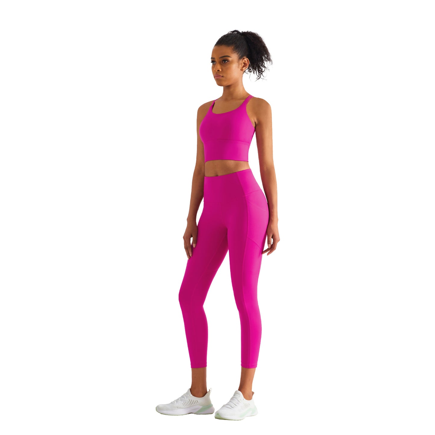 Women's High Waist Abdomen Sports Butt Lifting Fitness Pants