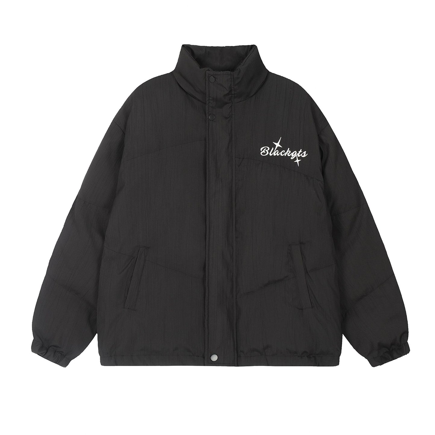 Men's Cotton Clothes Personality Thickening Warm Bread Coat