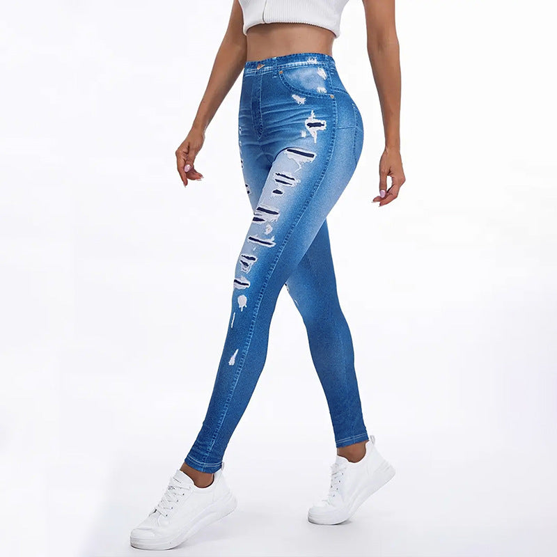 Stretchy Running Outdoor And Fitness Casual Pants