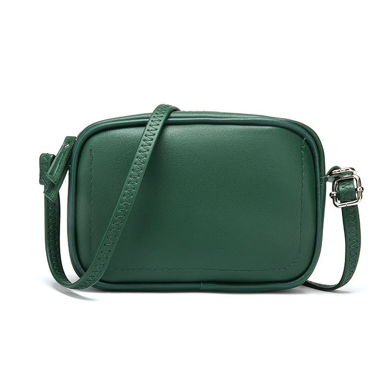 New Women's Fashion Simple Messenger Bag Large Capacity
