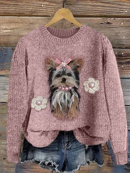 Efterårs-streetstyle, T-shirt med rund hals