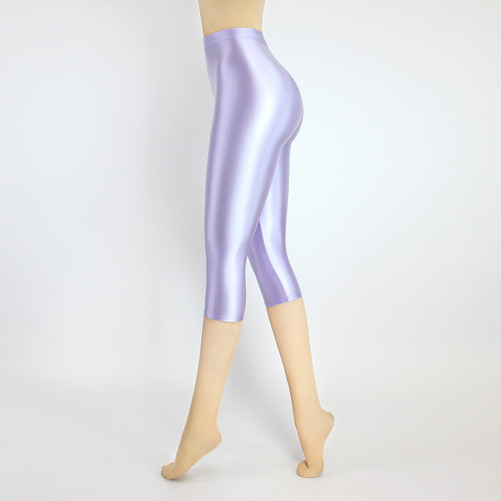 Women's High Stretch Sports Cropped Leggings
