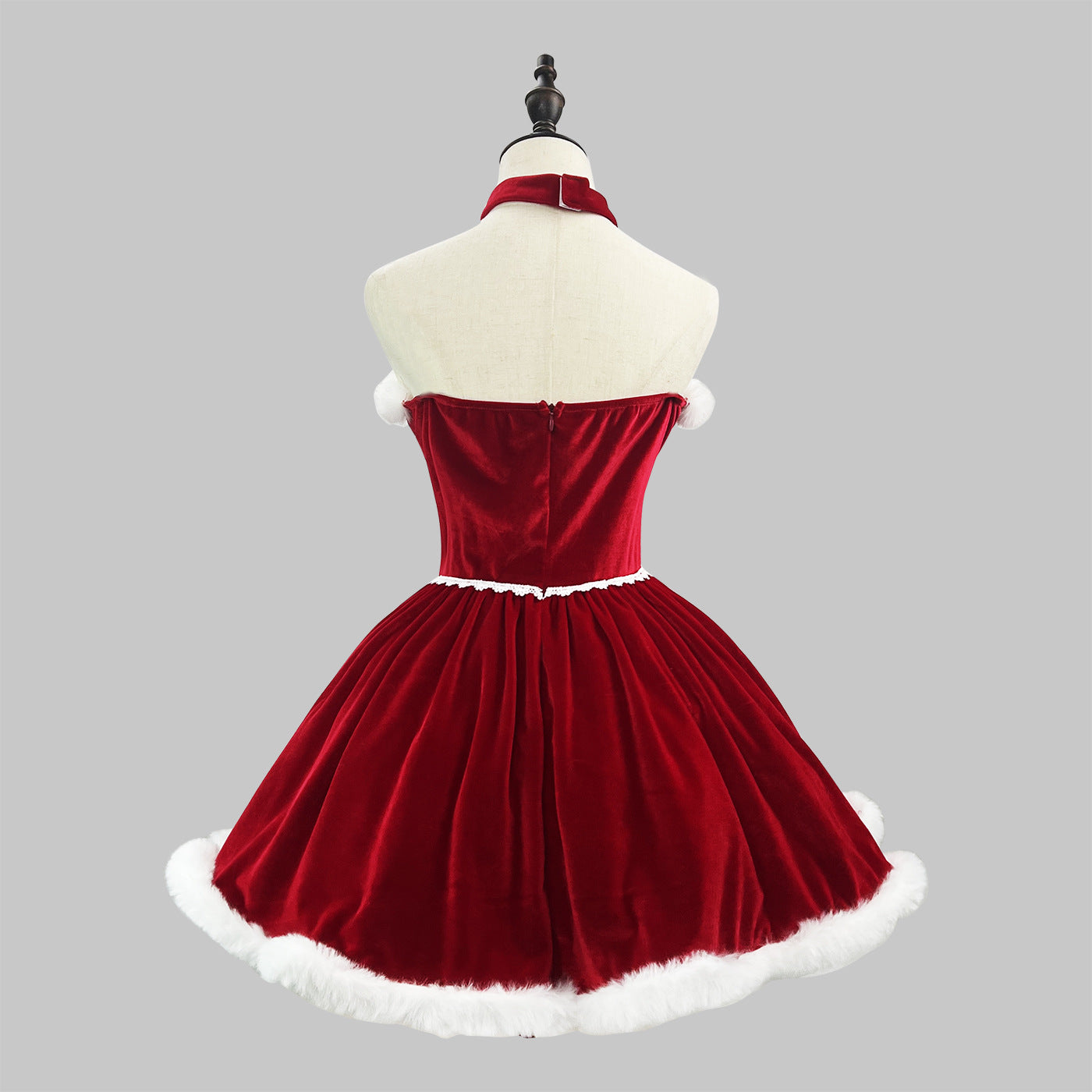Celebrity-style Cosplay Dress Princess Christmas Outfit Performance Costume
