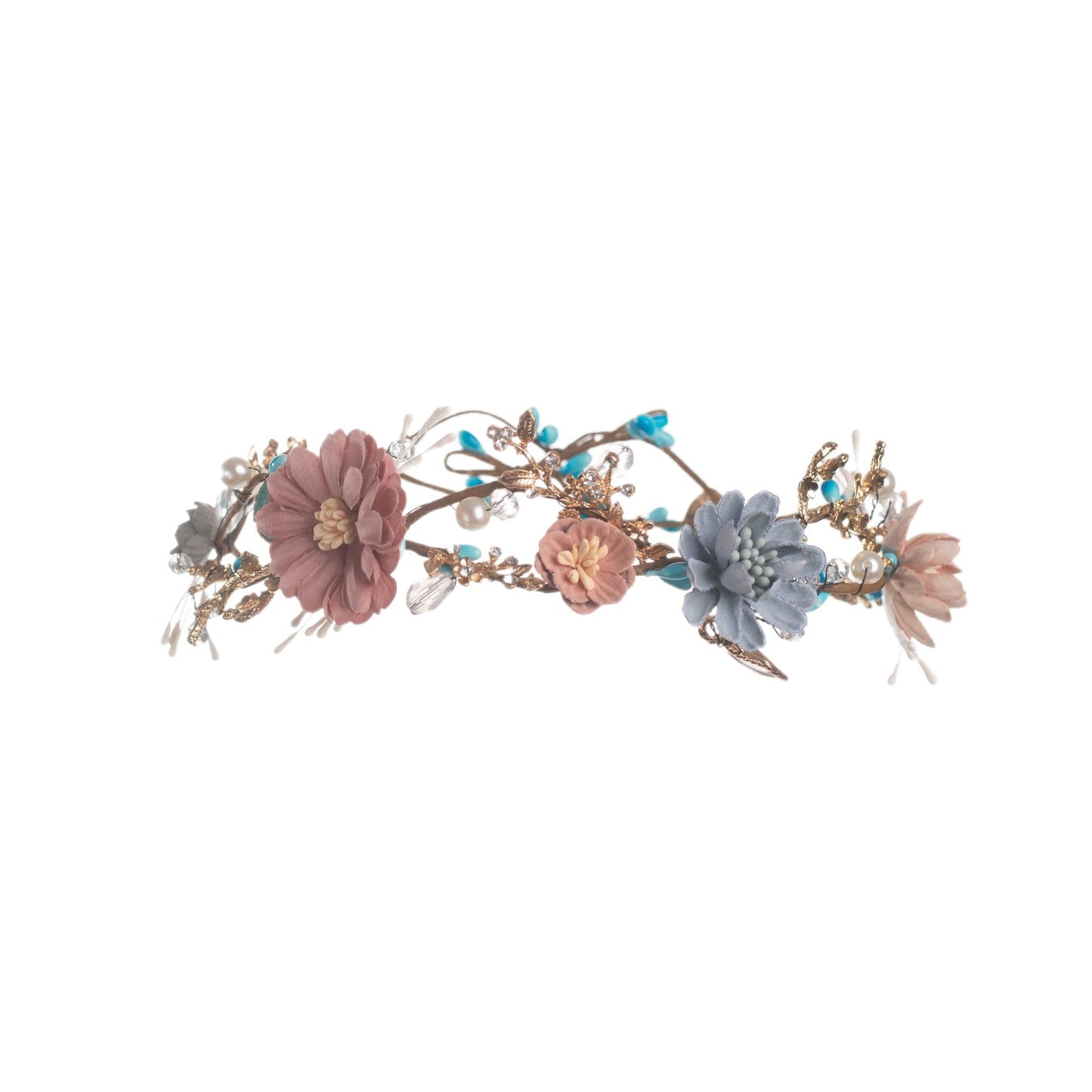 Fashion Personality Bridal Headdress Wreath Hair Hoop