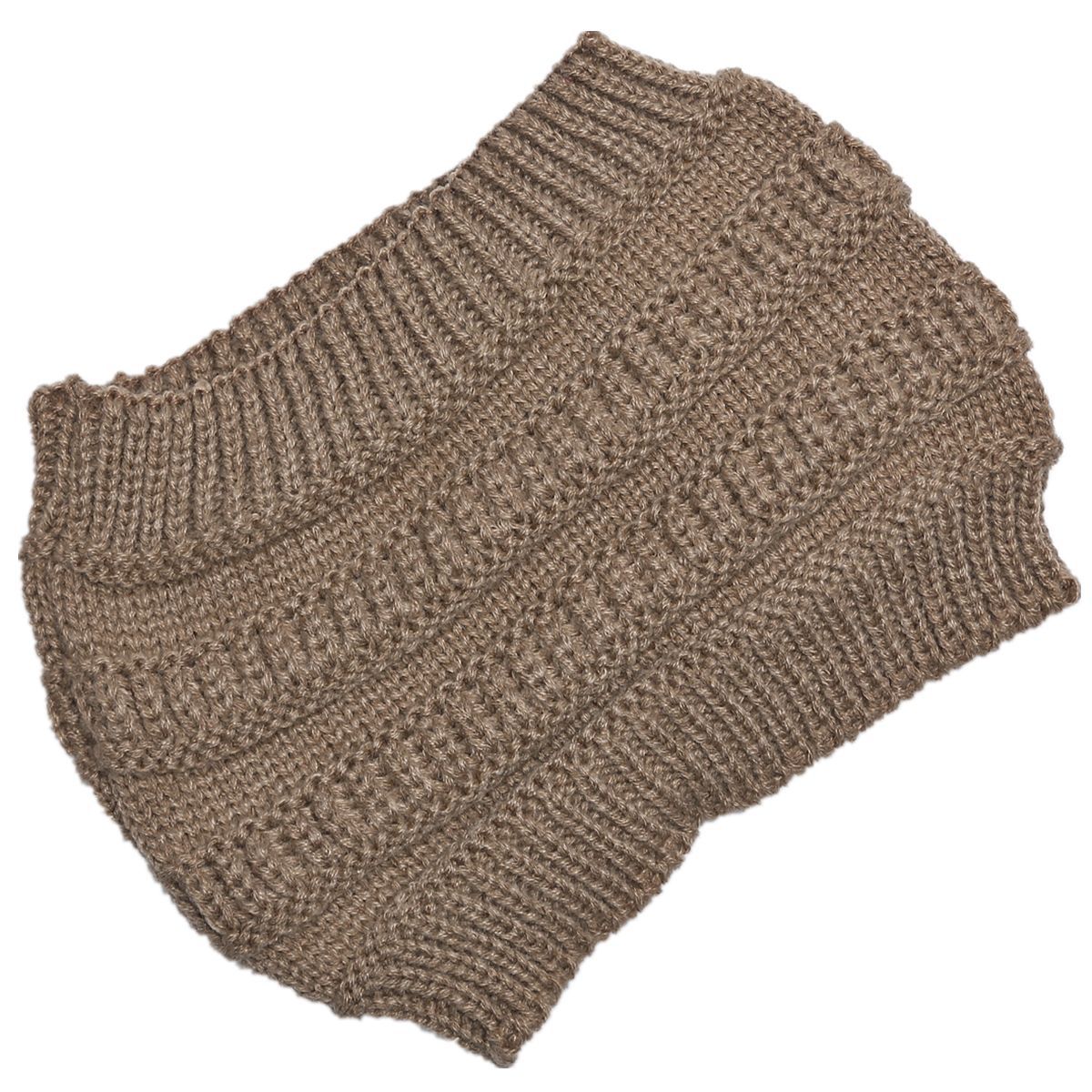 Women's Fashion Winter Hat Widened Solid Color Hair Bands