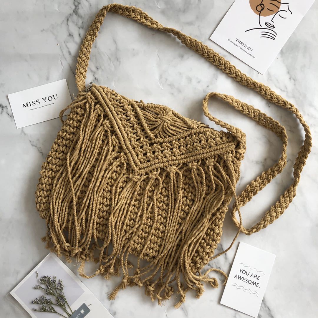 Fashion Personality Tassel Shoulder Bag New Style