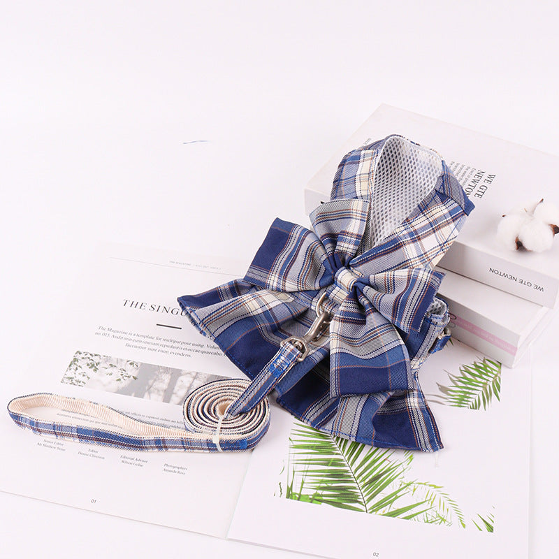 Dog Cat Clothes Jk Vest Type Traction Clothing
