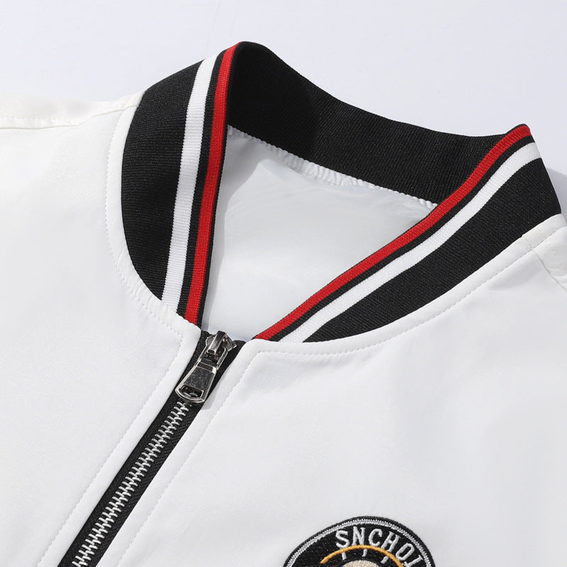 Jacket Trendy Brand Stand Collar Coat