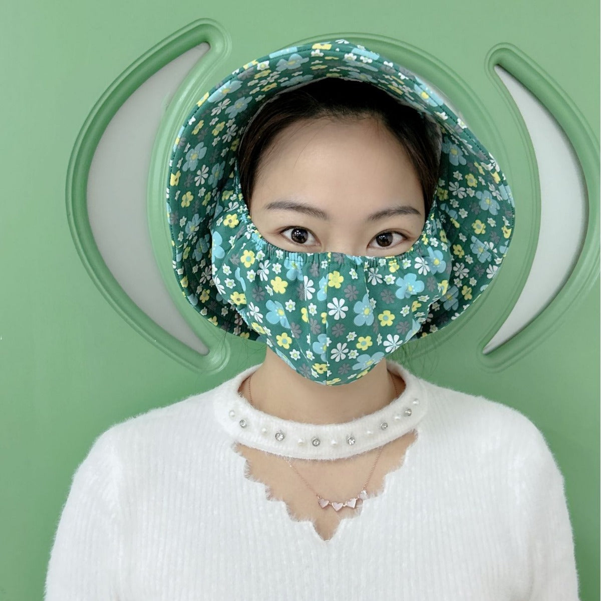Hat Sun Protection Summer Work Thin Cape Sun Protection  Agricultural