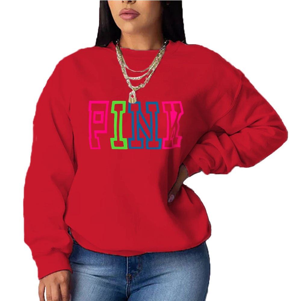 Hooded Casual Loose All-match Long-sleeved Sweater