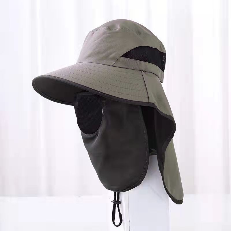 Outdoor UV Protection Fisherman  Sunscreen Hat Cover Face