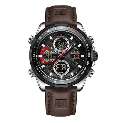 Double Waterproof Luminous Multifunctional Sports Men's Watch