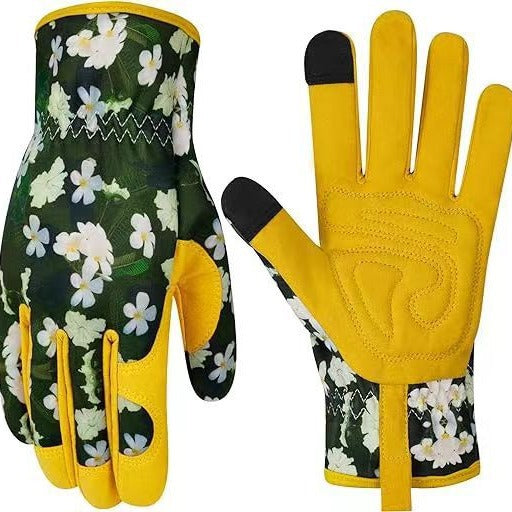 Mikrofiberhavehandsker til Blomsterbede Plantning og Plukning