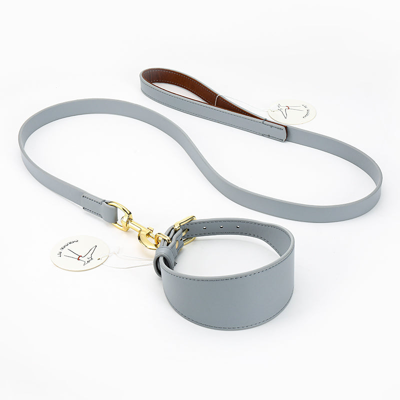 Soft Hand Holding Rope Necklet Set Pet Supplies