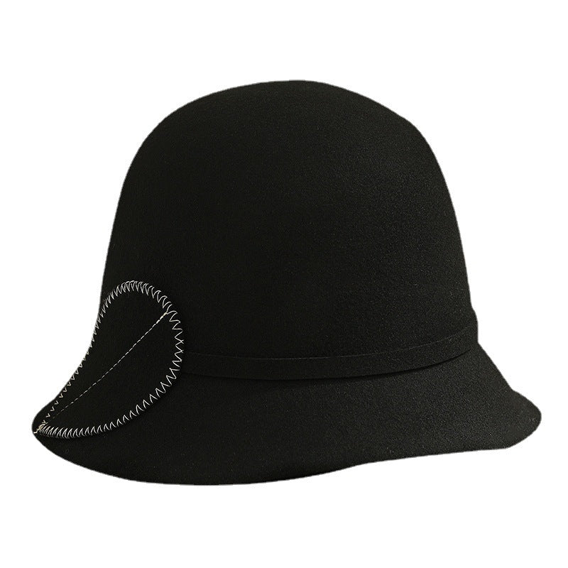 Retro Uld Tophat Dame Mode Uld Spandhat