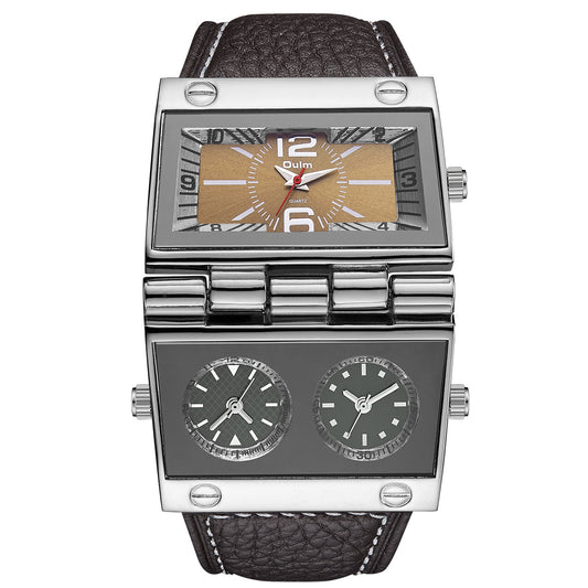 Oulei Wholesale Men's Watch Leather Strap