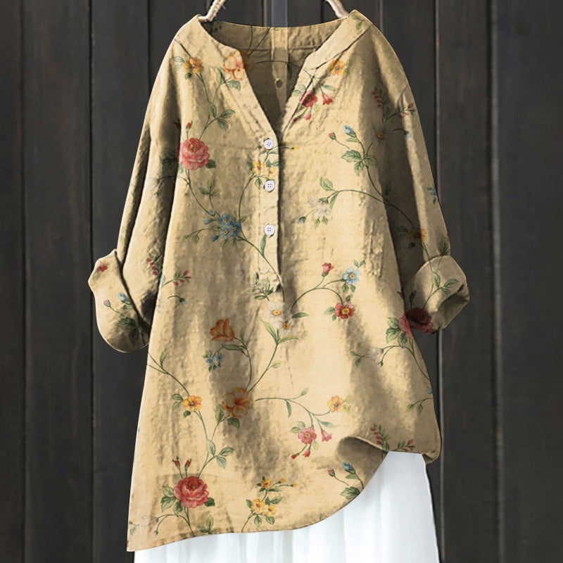 Fashionable And Versatile Casual Women's Shirt