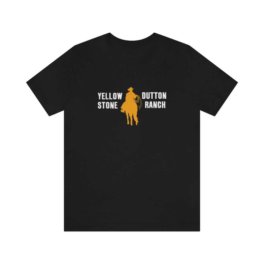 Men's Retro Street Printed Loose T-shirt