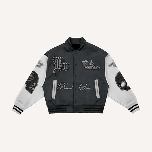 Fashion Casual Printed Jacket