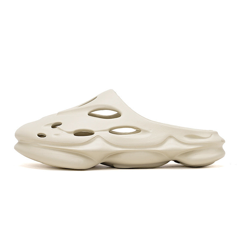 Treading On Shit Feeling Couples' Hole Shoes Summer