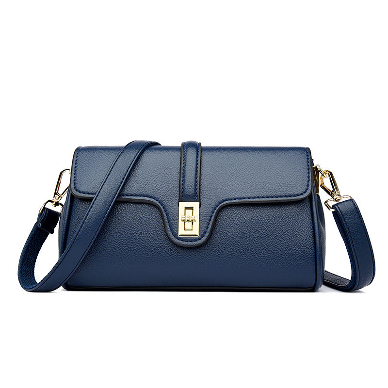 Simple Design Armpit Women's Shoulder Messenger Bag