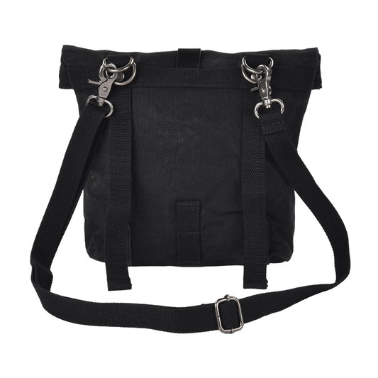 Universal Motorcycle Side Bag Batik Canvas Electric Car Bicycle Bags