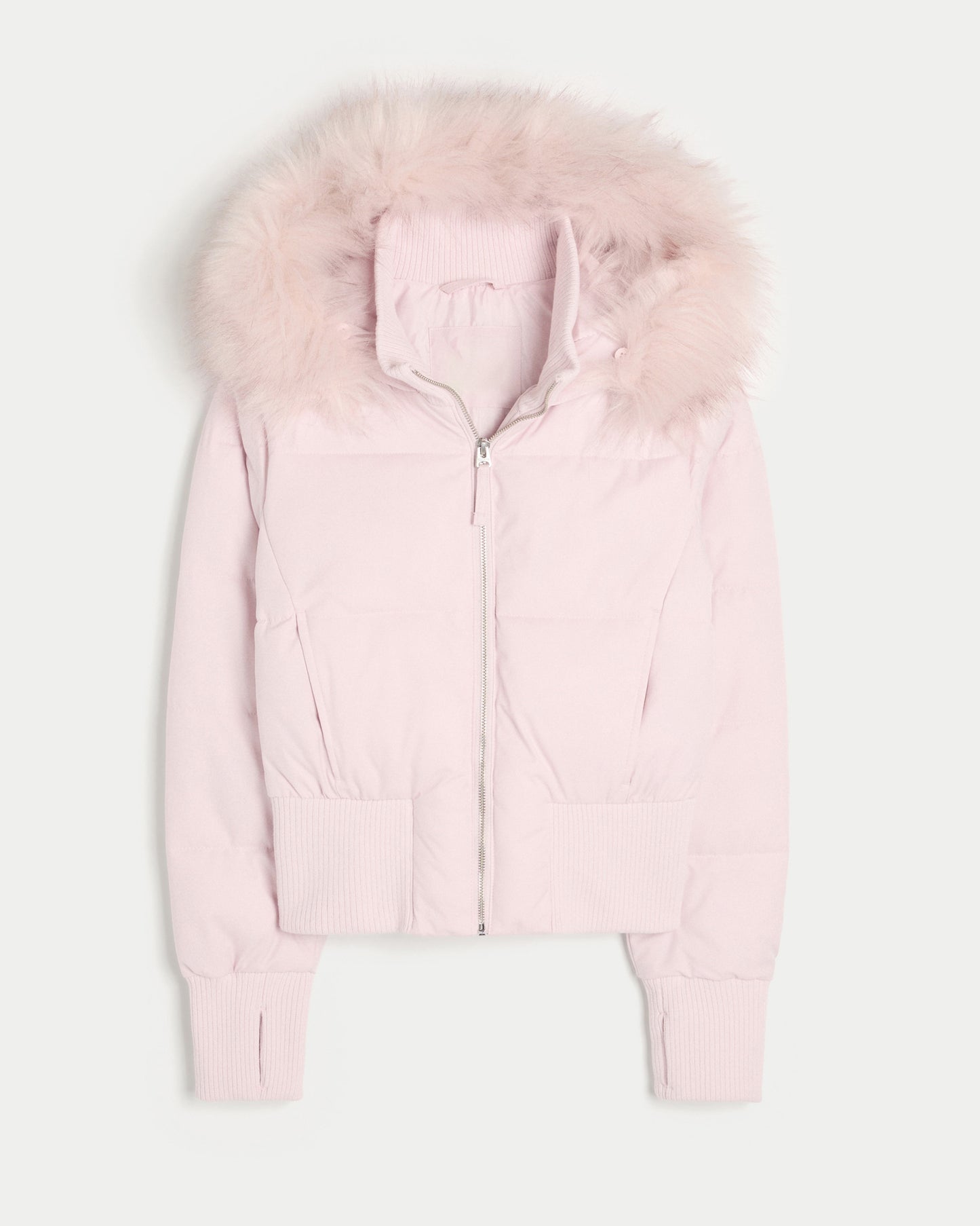 Casual Style Thermal Cotton-padded Coat
