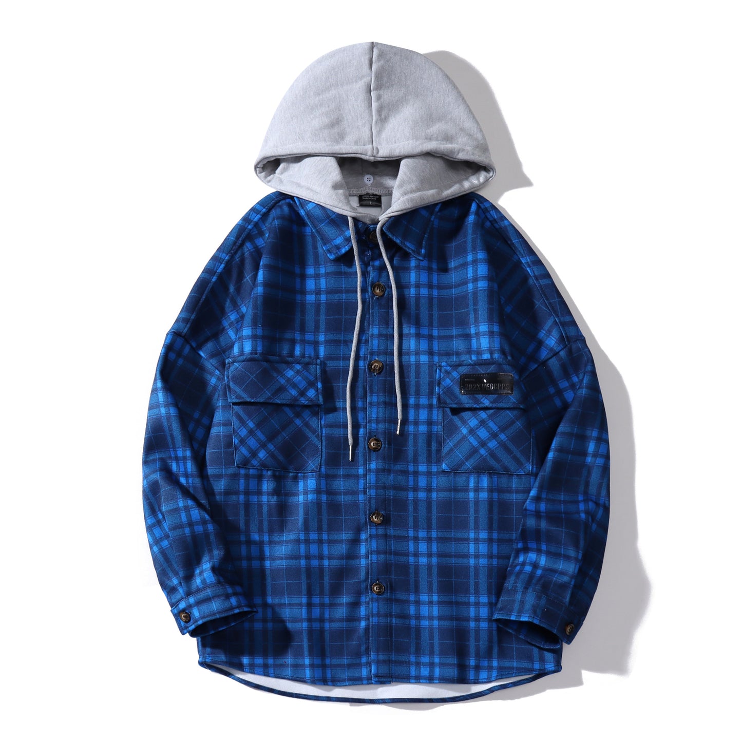 Trendy Casual Jacket Loose Couple Shirt