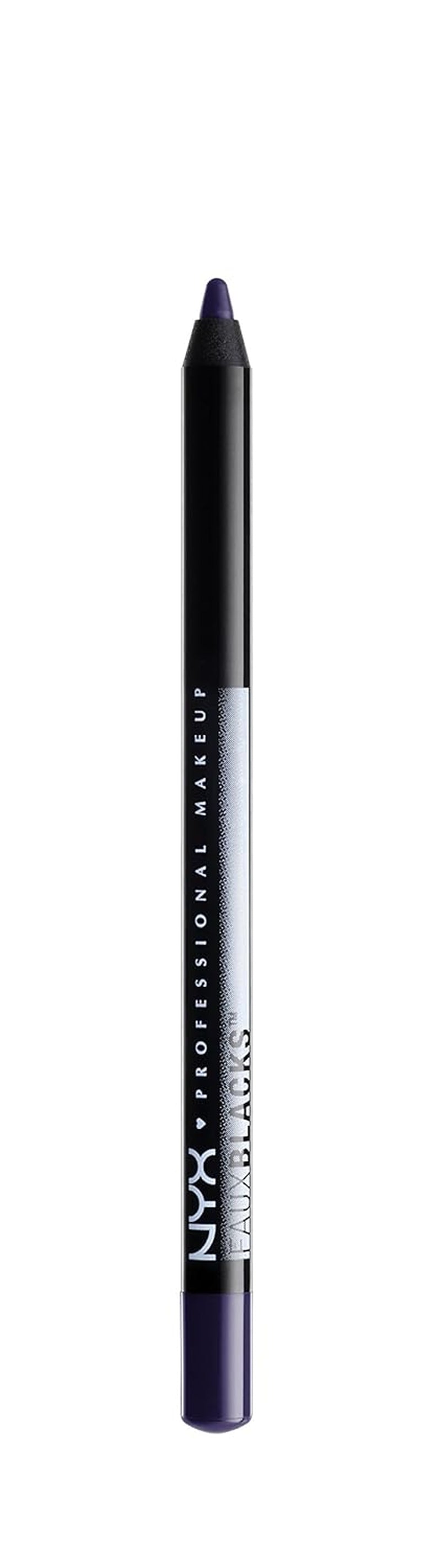 Faux Blacks Eyeliner Pencil - Obsidian (Deep Indigo)