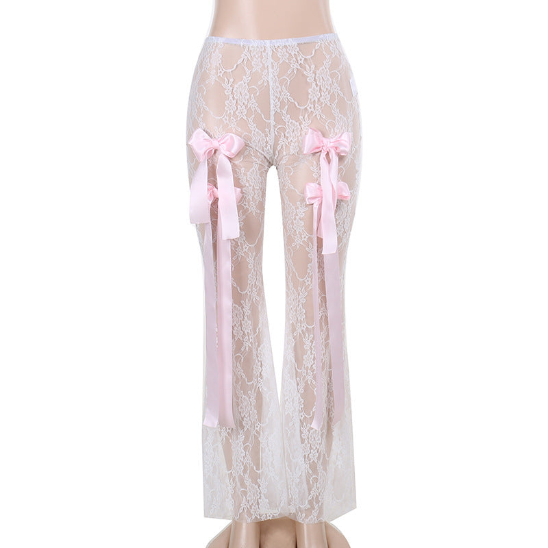 New Hot Girl All-matching Trousers Women