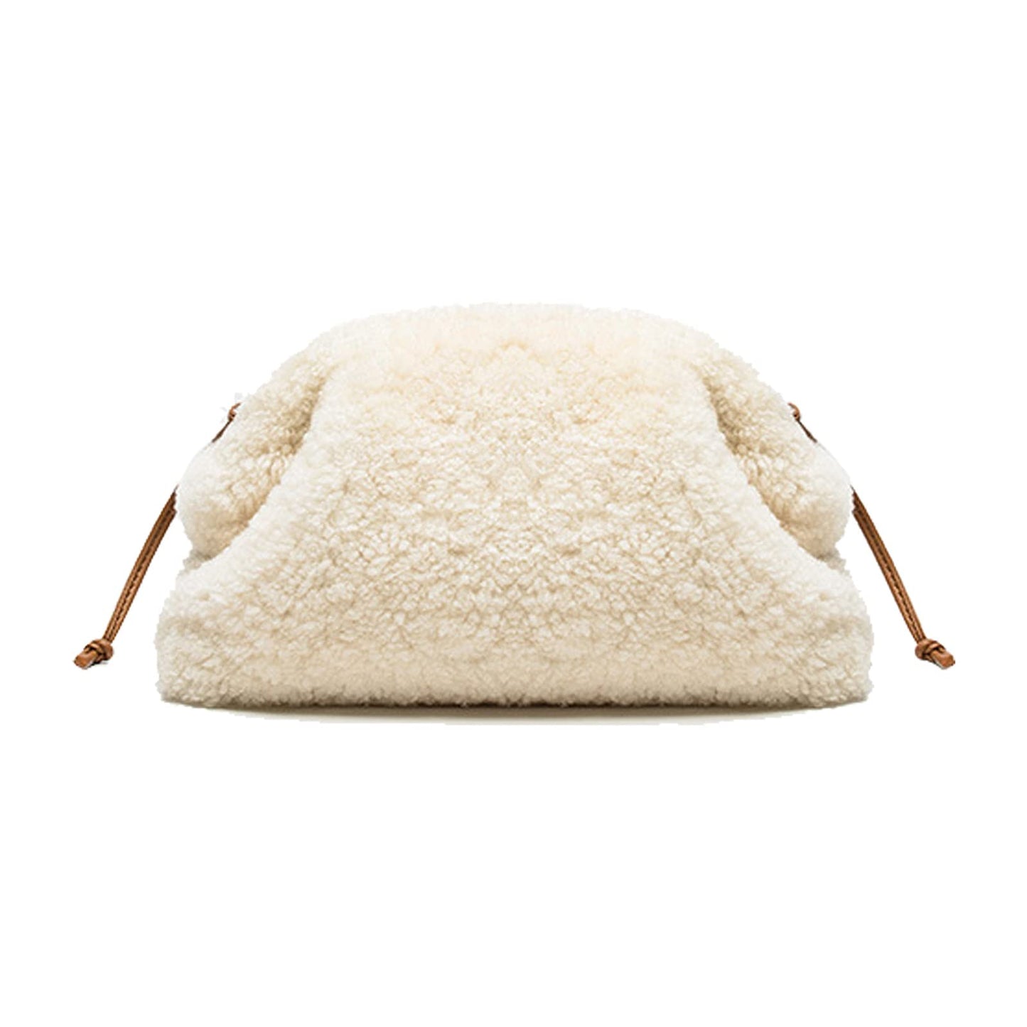 Fashion Women's New Wool Cloud Bag
