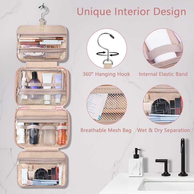 New Women's Hanging Storage Cosmetic Bag