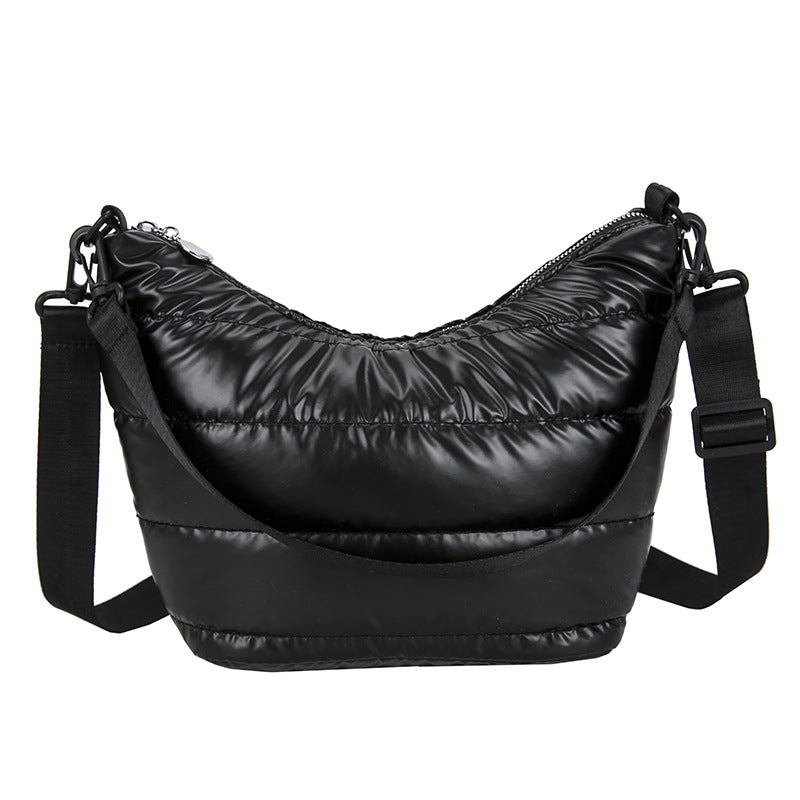 Women's Fashion Feather Single Shoulder Crossbody Bag