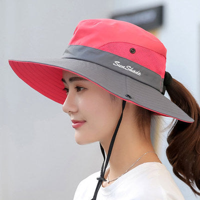 Summer Men's And Women's Outdoor Sports Fisherman Hats