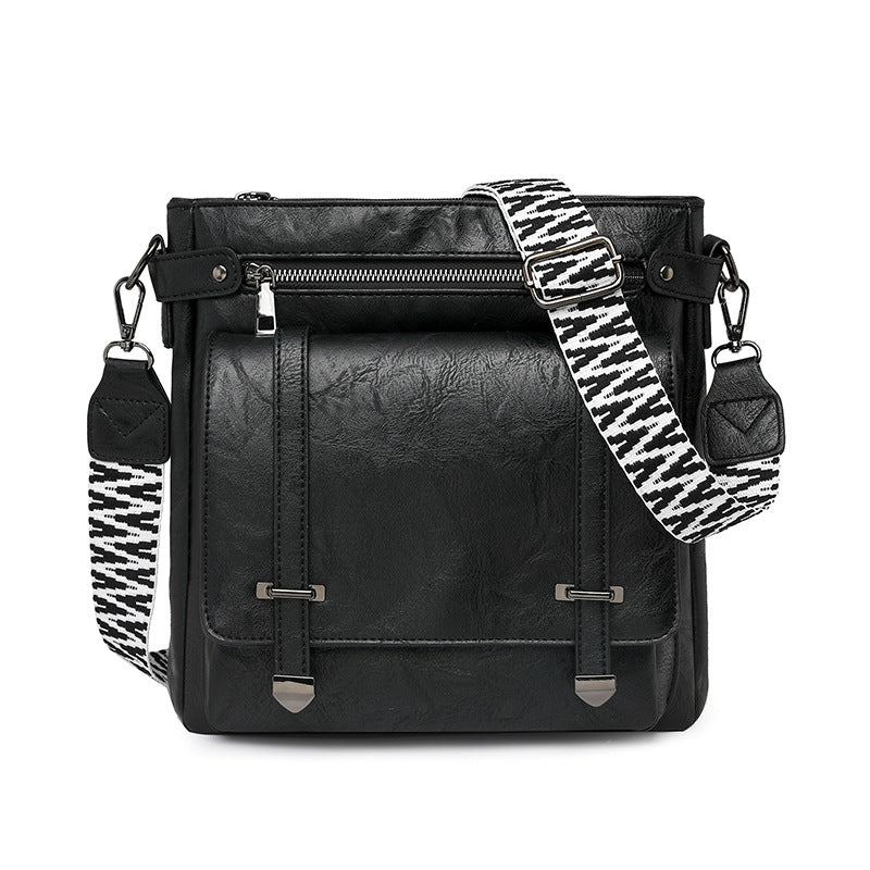 Women's Shoulder Personality Large Capacity Multi-pocket Bucket Bag