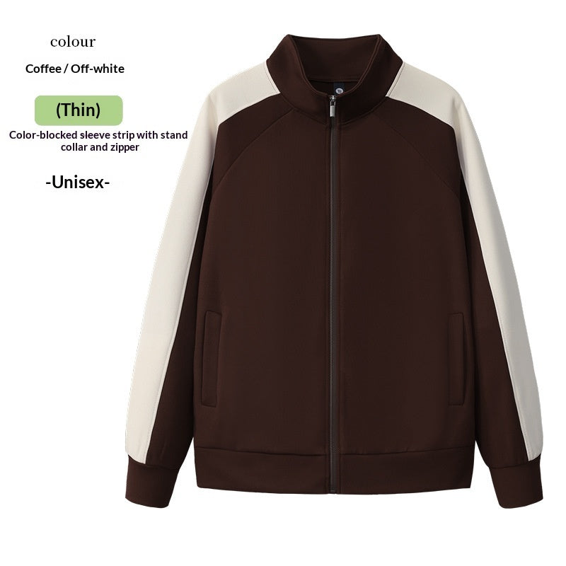 AutumnWinter Raglan Hoodie With Long Sleeves