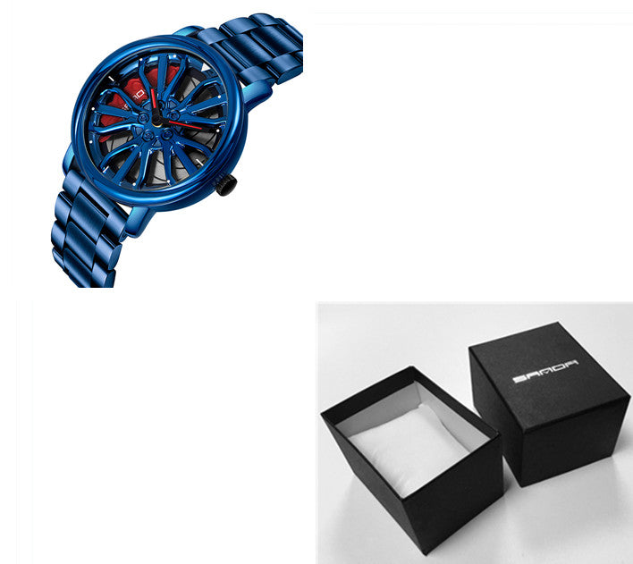 Sunda new fashion trend hollow quartz watch