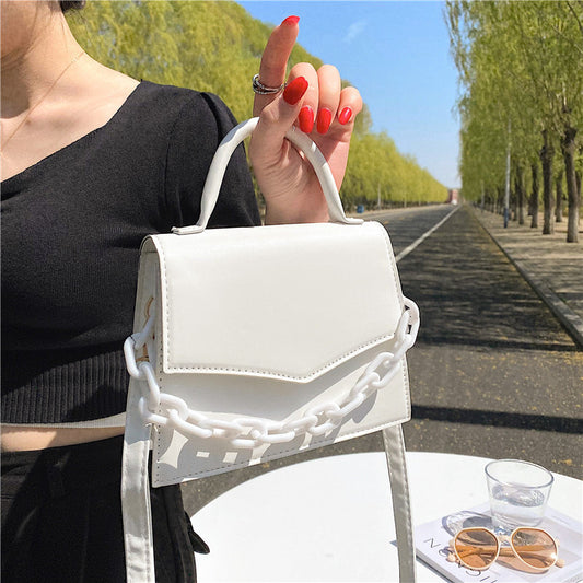 Candy Color  One-shoulder Messenger Bag