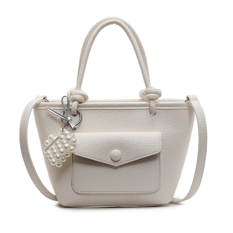 Korean Version Simple And Trendy Casual Shoulder Crossbody Bag