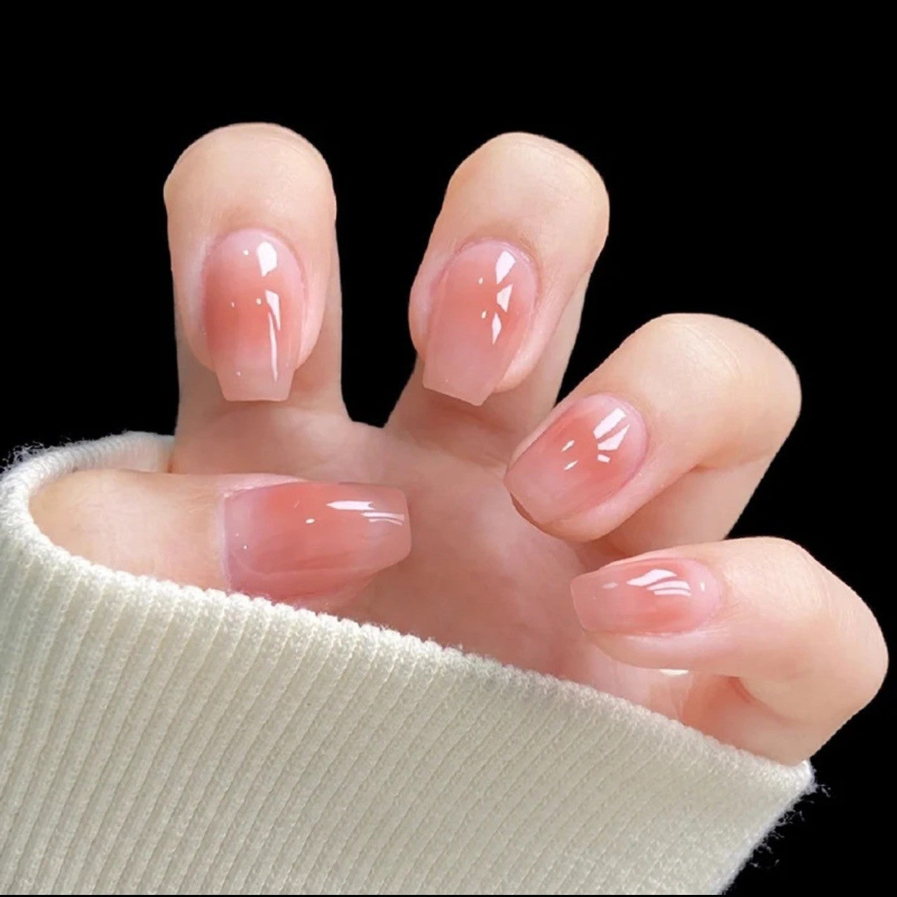 Manicure Combination Patch Finished Product Removable